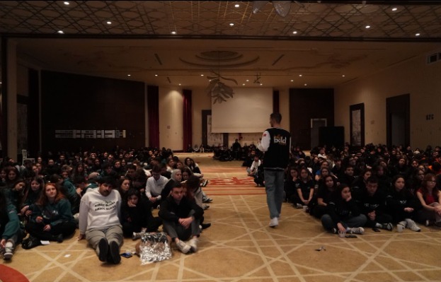 AIESEC Türkiye konferansında bir oturum