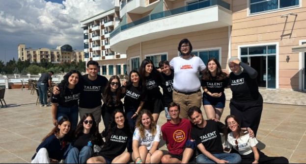 AIESEC Türkiye fonksiyon ekibi