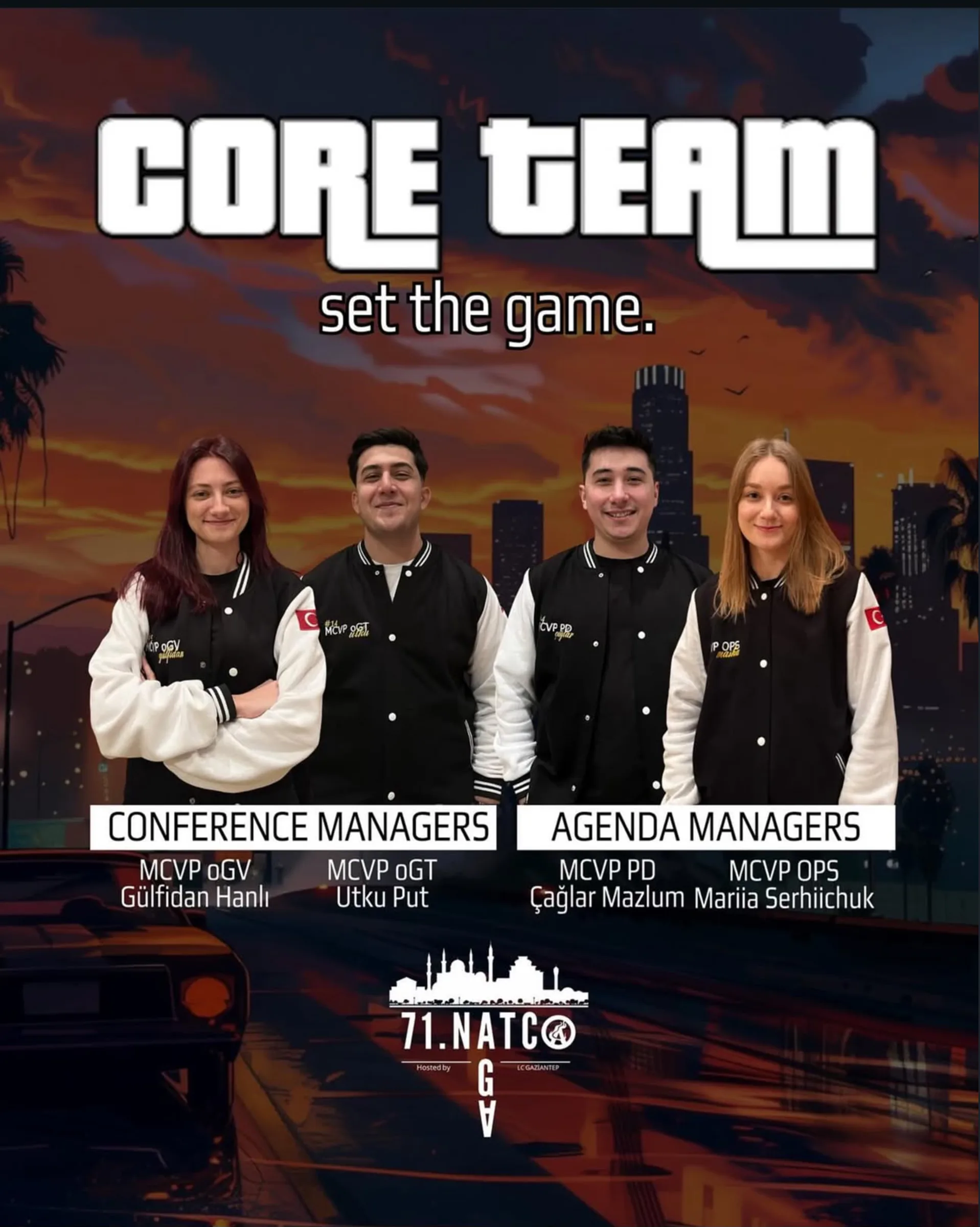 NATCO team